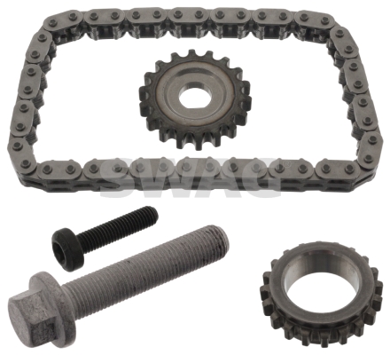 Chain Set, oil pump drive - 20 94 8377 SWAG